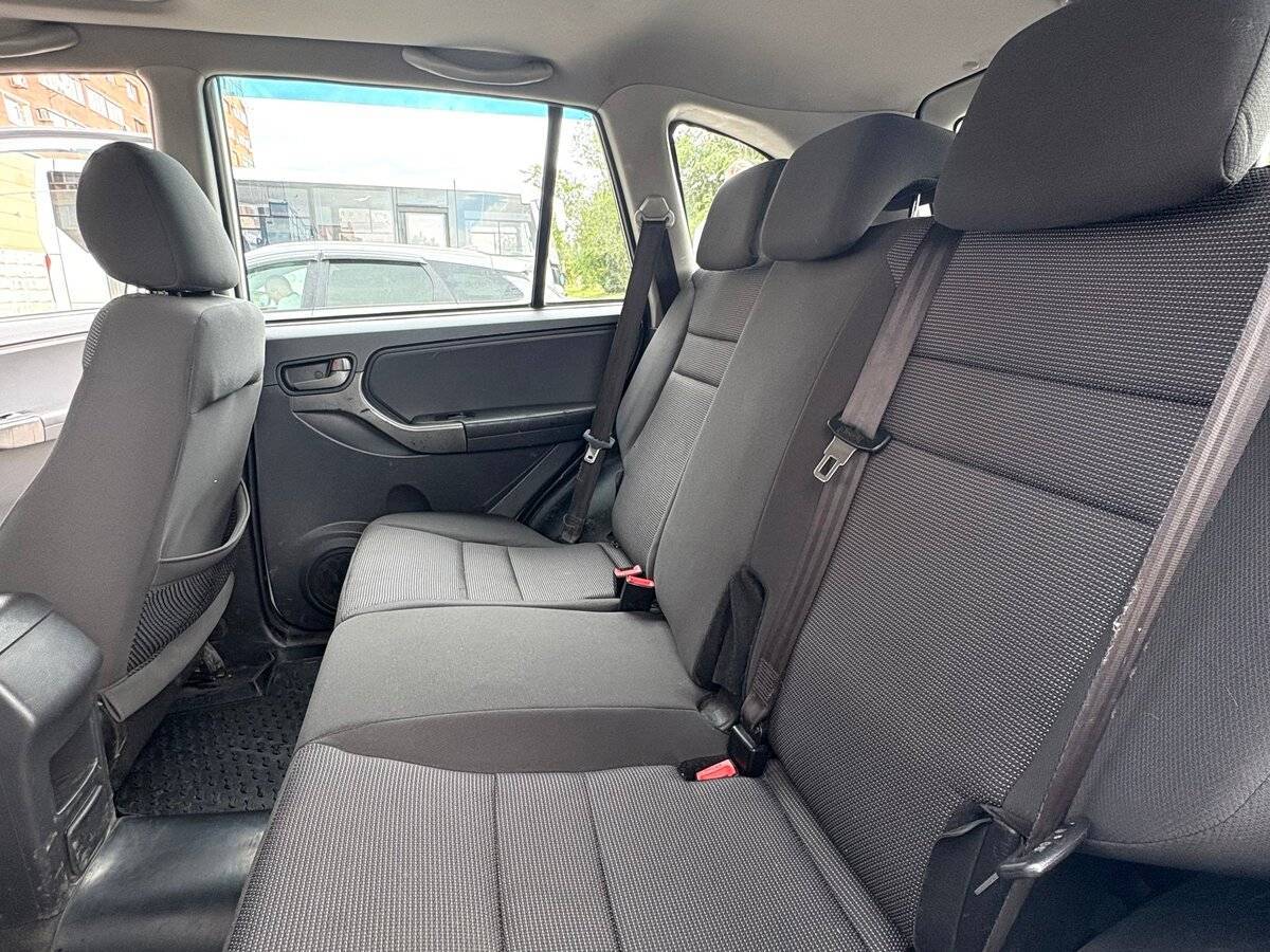 Chery Tiggo (T11) с пробегом — 2013 год. Фото: #16