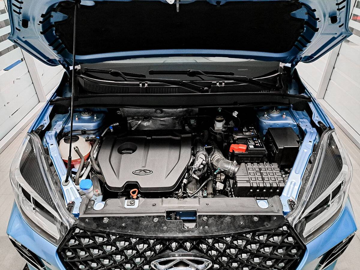 Chery Tiggo 4 Pro с пробегом — 2023 год. Фото: #8