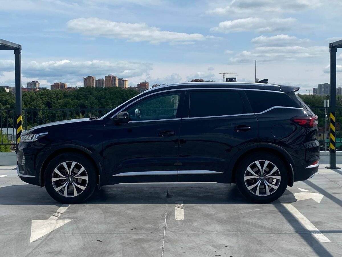 Chery Tiggo 7 Pro с пробегом — 2022 год. Фото: #1