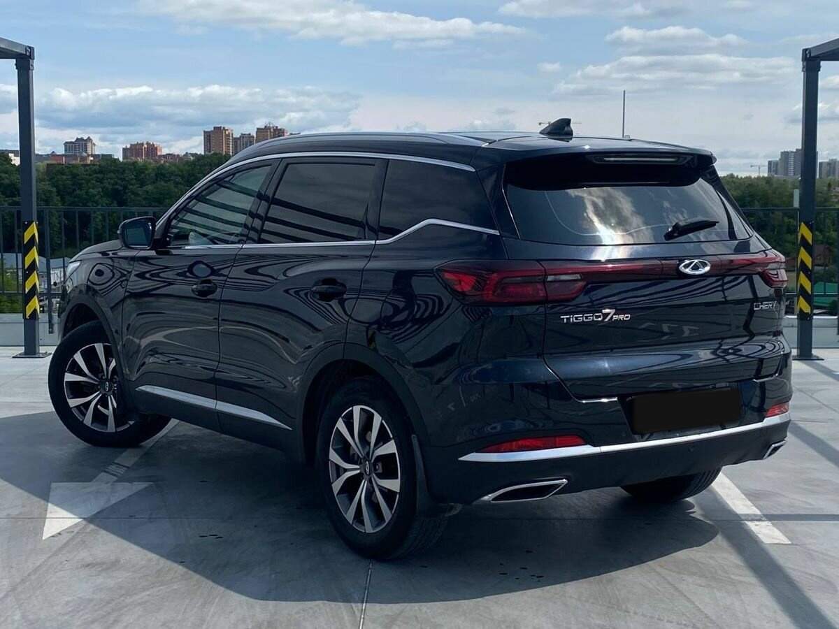Chery Tiggo 7 Pro с пробегом — 2022 год. Фото: #2