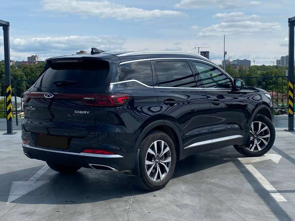 Chery Tiggo 7 Pro с пробегом — 2022 год. Фото: #4