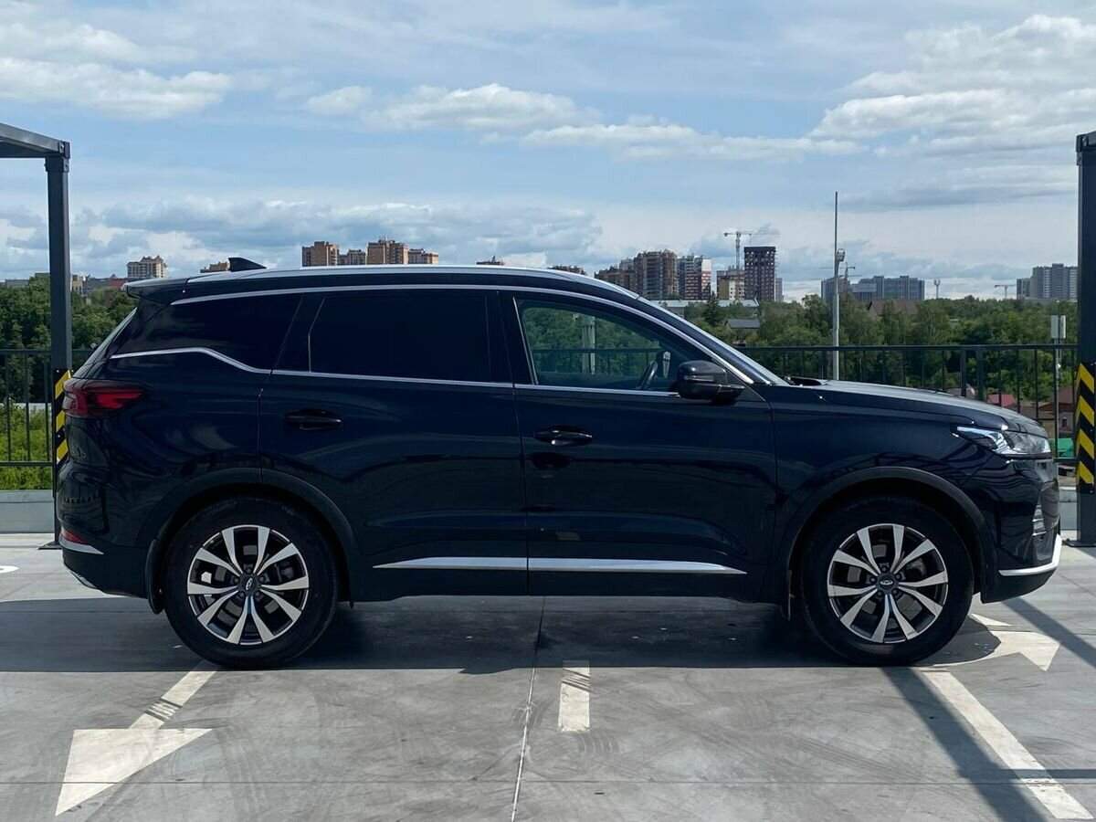 Chery Tiggo 7 Pro с пробегом — 2022 год. Фото: #5