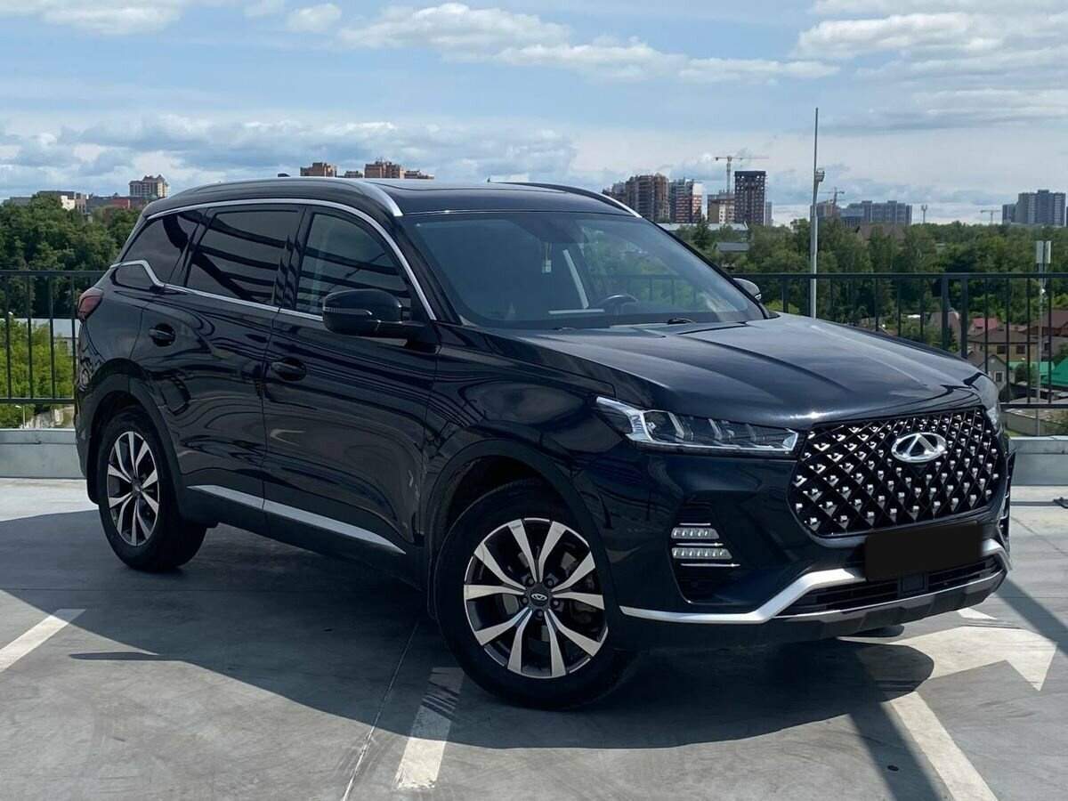 Chery Tiggo 7 Pro с пробегом — 2022 год. Фото: #6