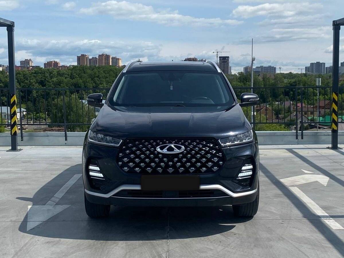 Chery Tiggo 7 Pro с пробегом — 2022 год. Фото: #7