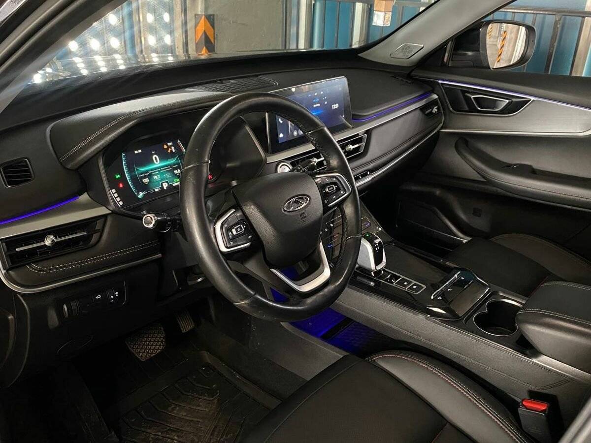 Chery Tiggo 7 Pro с пробегом — 2022 год. Фото: #8