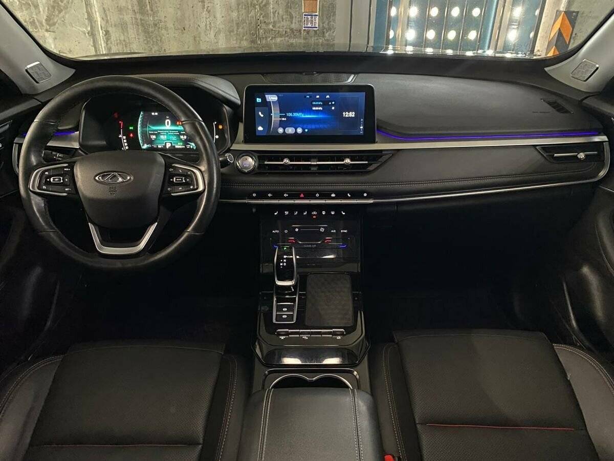 Chery Tiggo 7 Pro с пробегом — 2022 год. Фото: #9