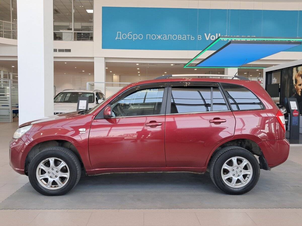 Chery Tiggo (T11) с пробегом — 2014 год. Фото: #7