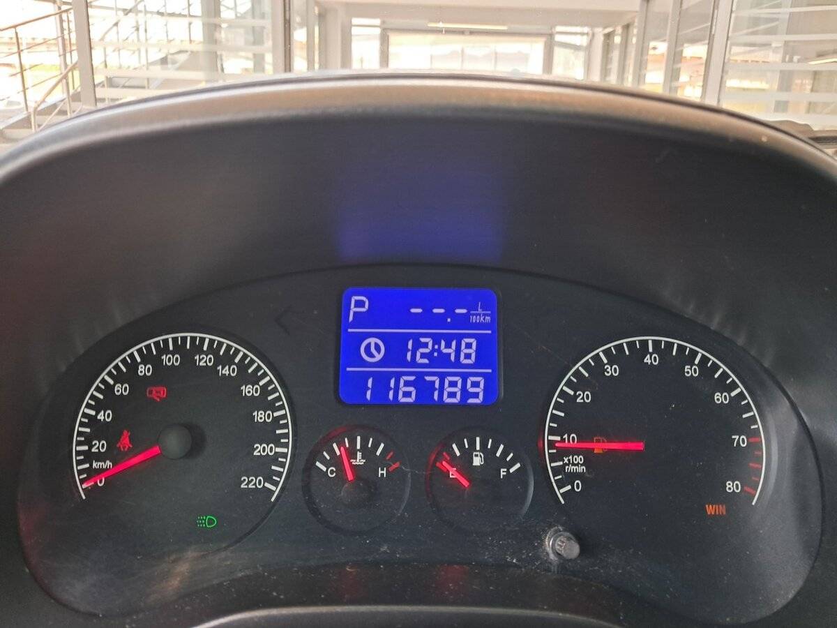 Chery Tiggo (T11) с пробегом — 2014 год. Фото: #12