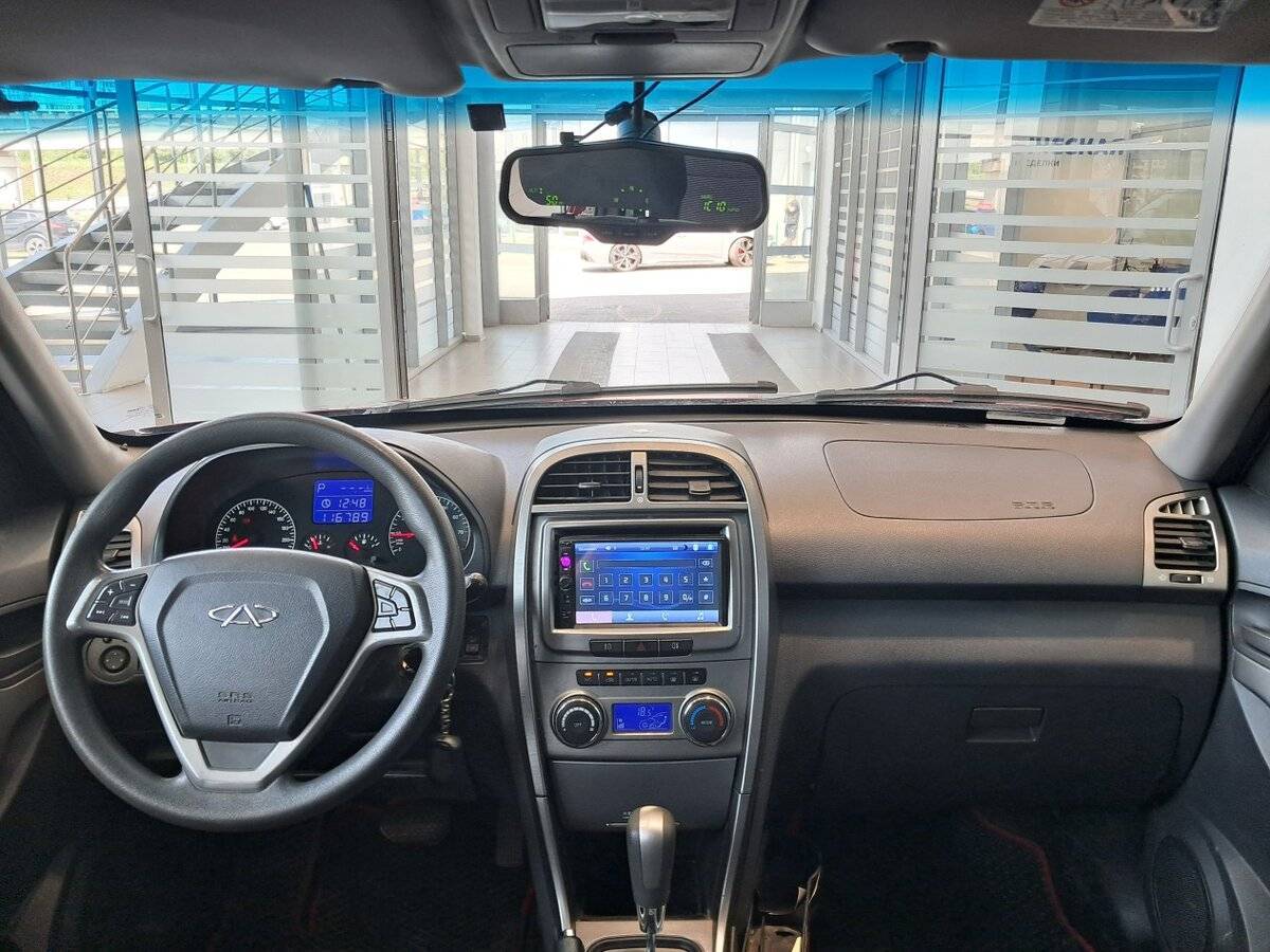 Chery Tiggo (T11) с пробегом — 2014 год. Фото: #13