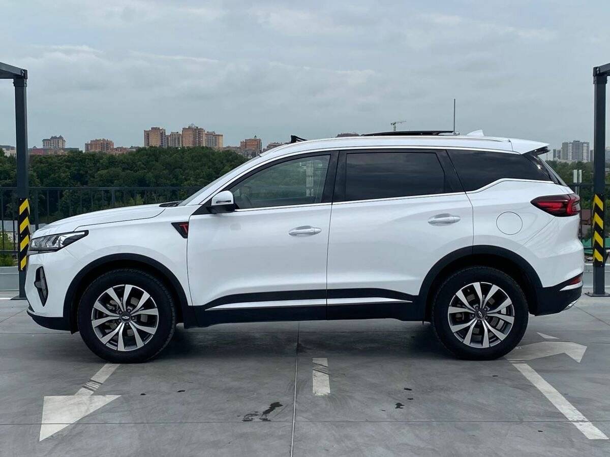 Chery Tiggo 7 Pro Max с пробегом — 2023 год. Фото: #1