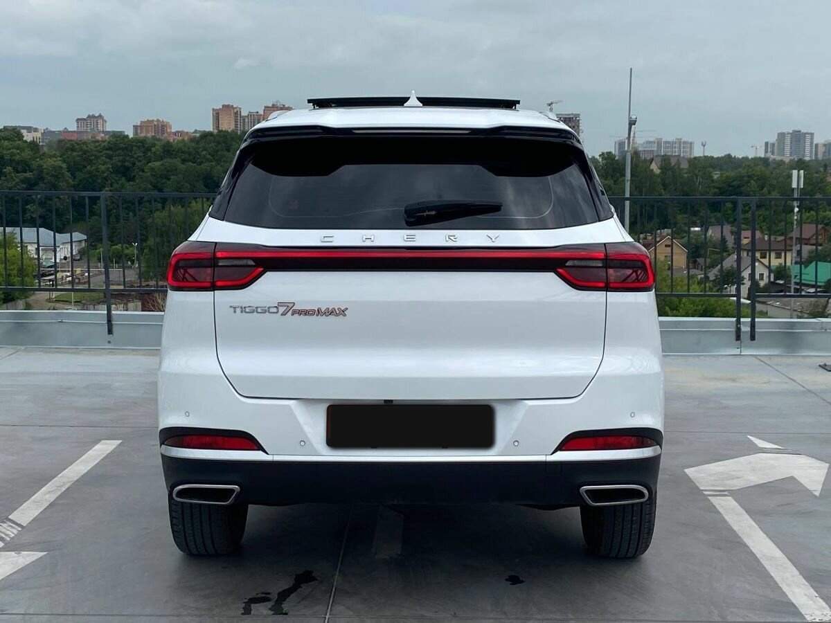 Chery Tiggo 7 Pro Max с пробегом — 2023 год. Фото: #3