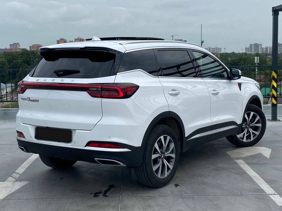 Chery Tiggo 7 Pro Max с пробегом — 2023 год. Фото: #4