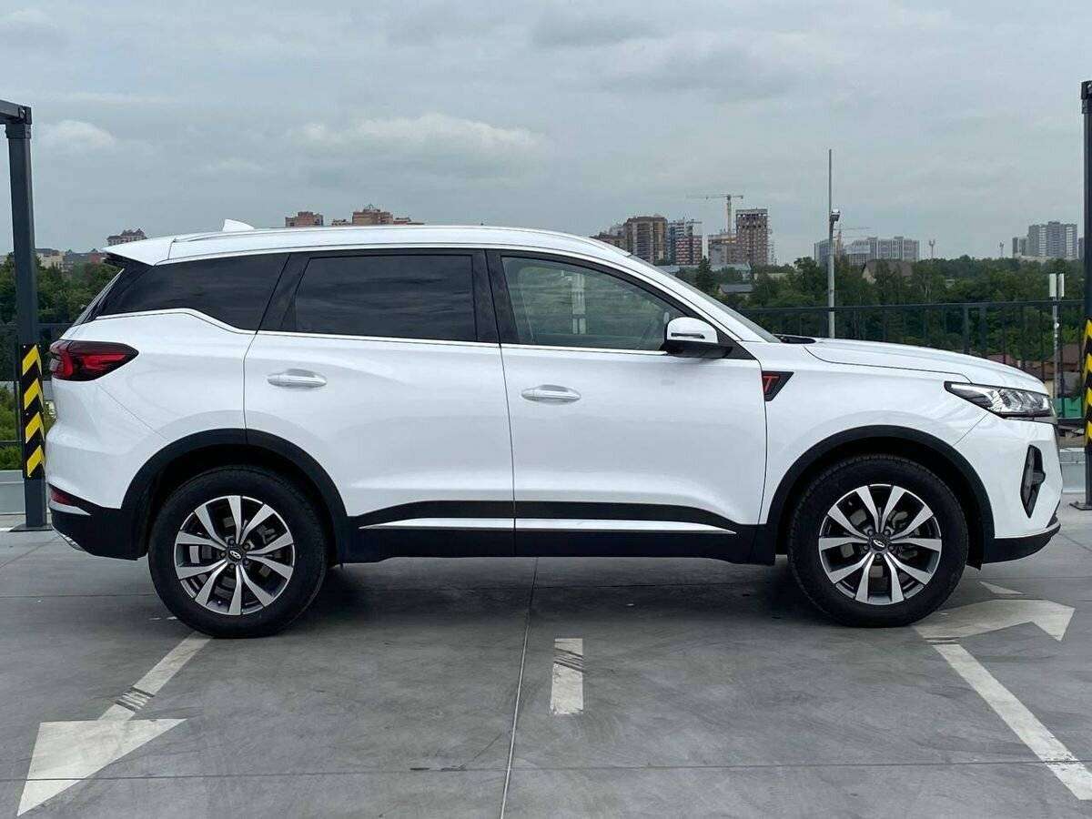 Chery Tiggo 7 Pro Max с пробегом — 2023 год. Фото: #5