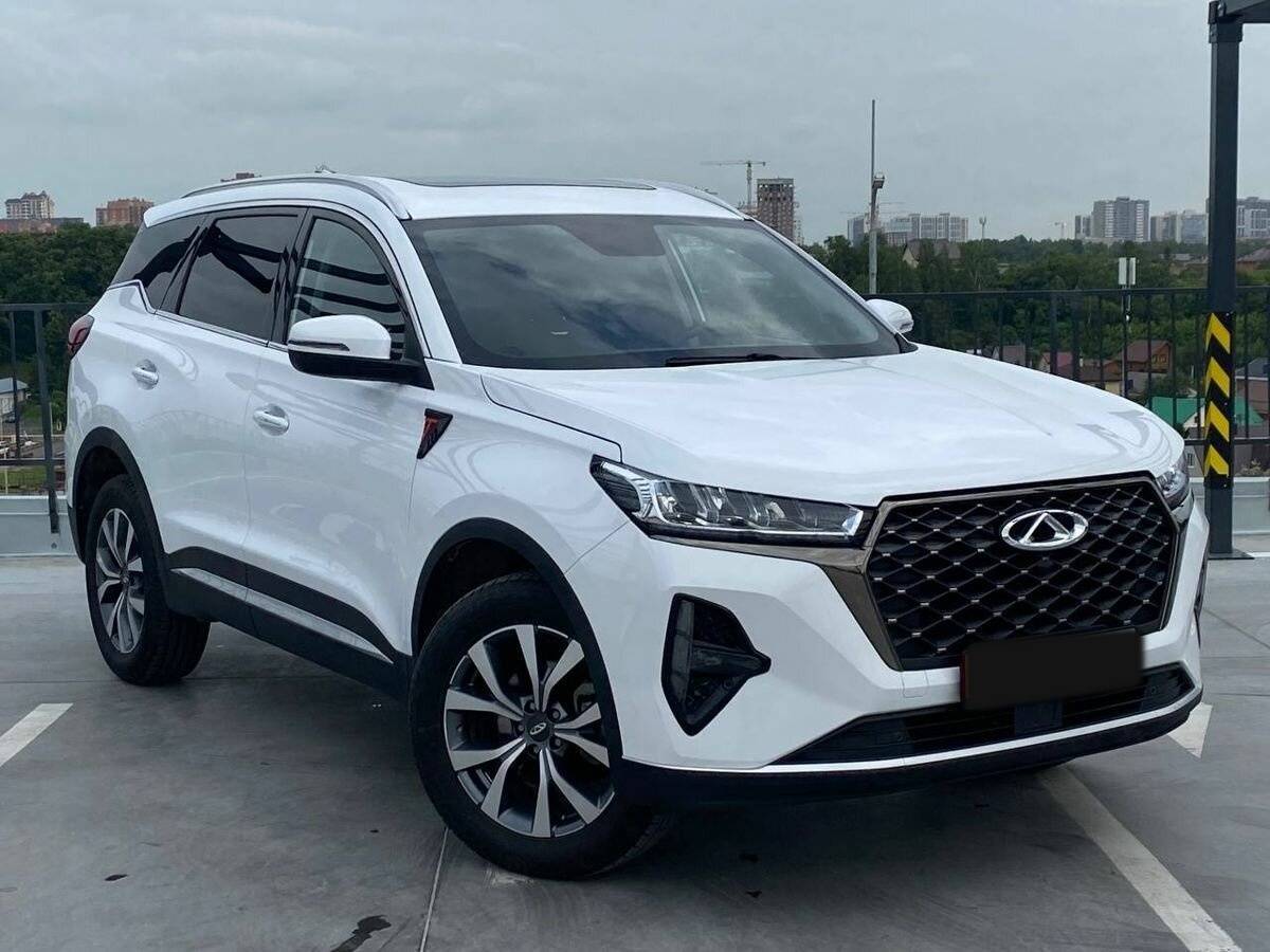 Chery Tiggo 7 Pro Max с пробегом — 2023 год. Фото: #6