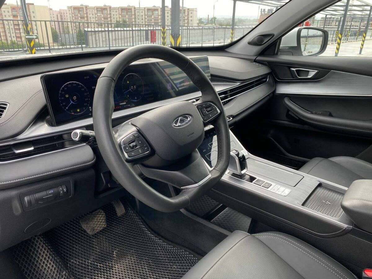 Chery Tiggo 7 Pro Max с пробегом — 2023 год. Фото: #8
