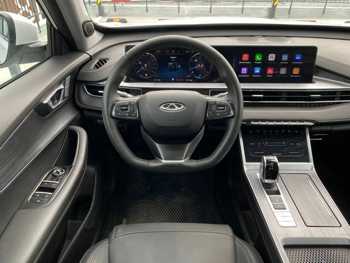 Chery Tiggo 7 Pro Max с пробегом — 2023 год. Фото: #9