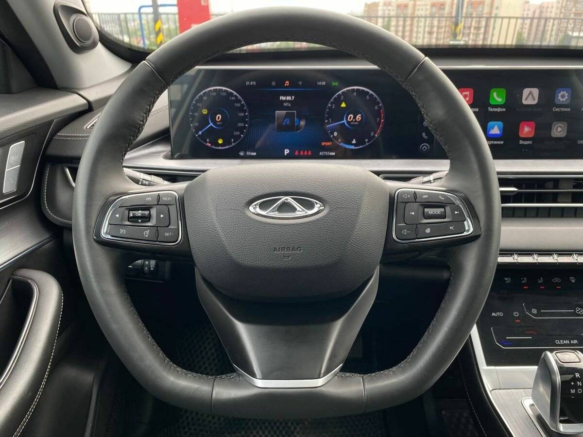 Chery Tiggo 7 Pro Max с пробегом — 2023 год. Фото: #10