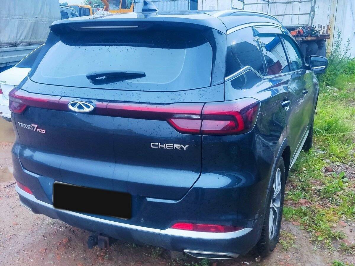Chery Tiggo 7 Pro с пробегом — 2020 год. Фото: #1