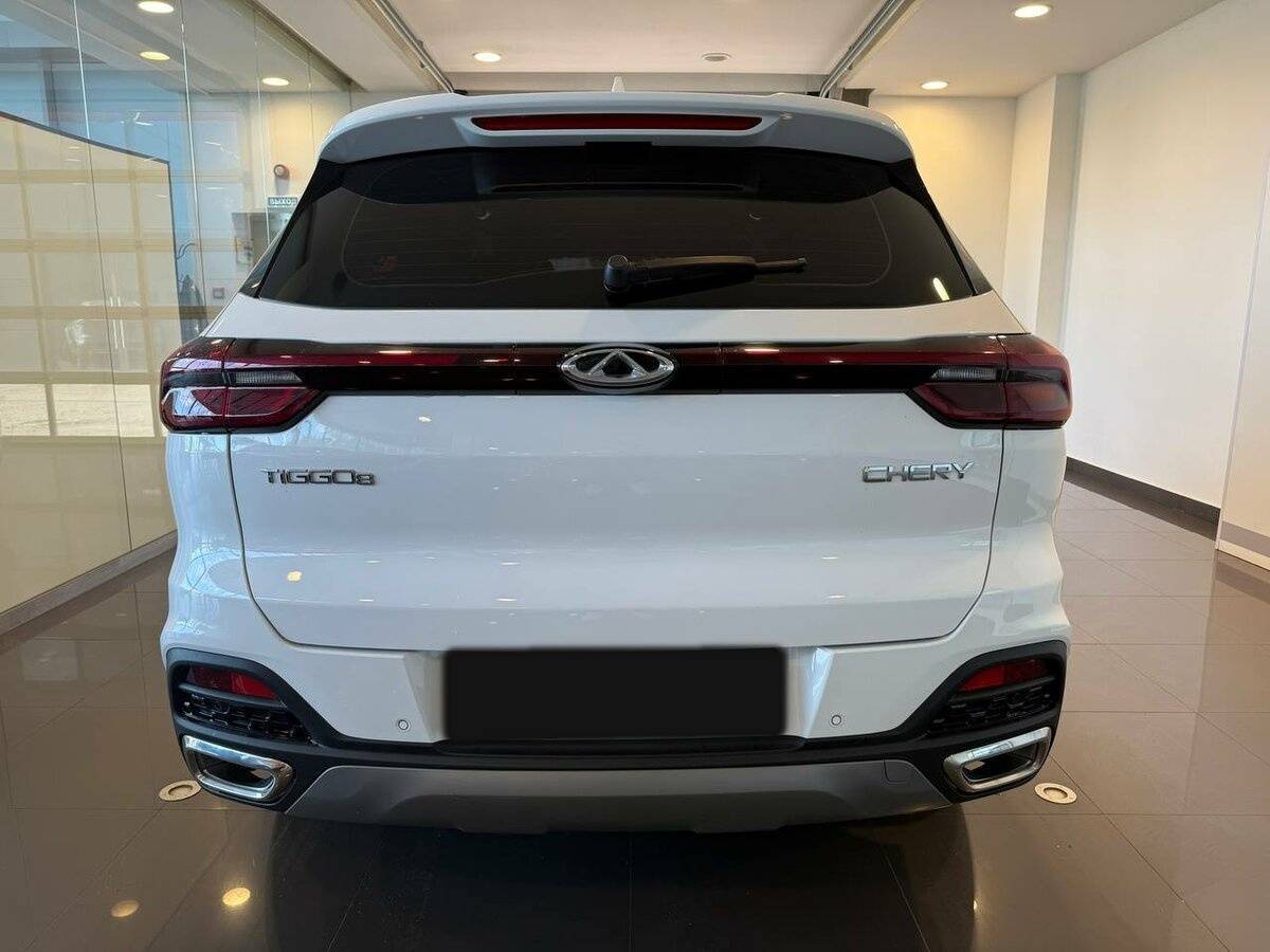 Chery Tiggo 8 с пробегом — 2021 год. Фото: #5