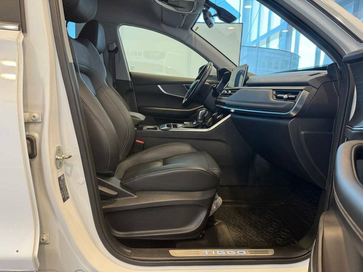 Chery Tiggo 8 с пробегом — 2021 год. Фото: #9