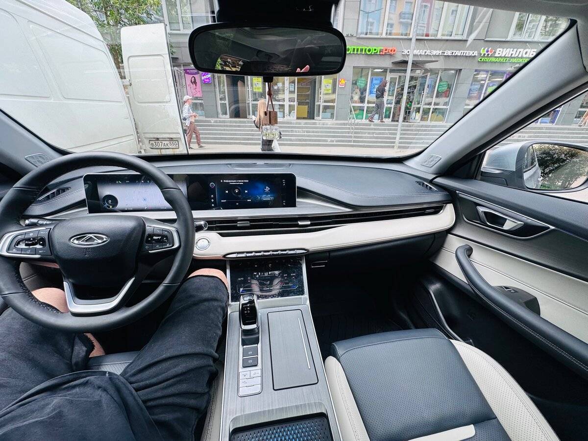 Chery Tiggo 4 Pro с пробегом — 2024 год. Фото: #1