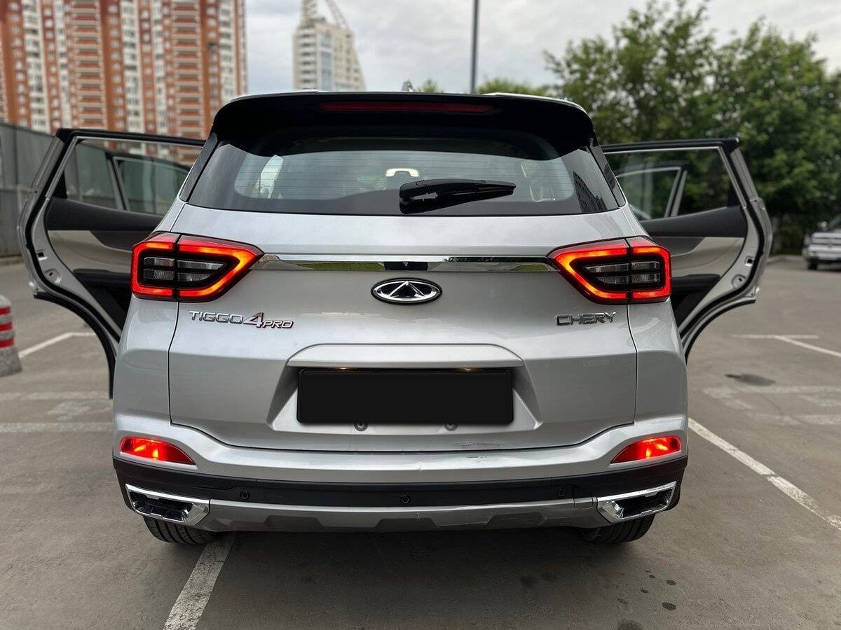 Chery Tiggo 4 Pro с пробегом — 2024 год. Фото: #12