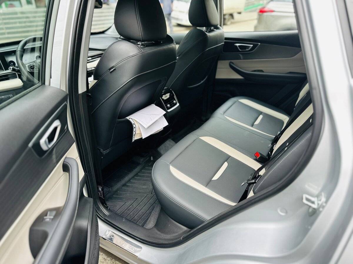 Chery Tiggo 4 Pro с пробегом — 2024 год. Фото: #19