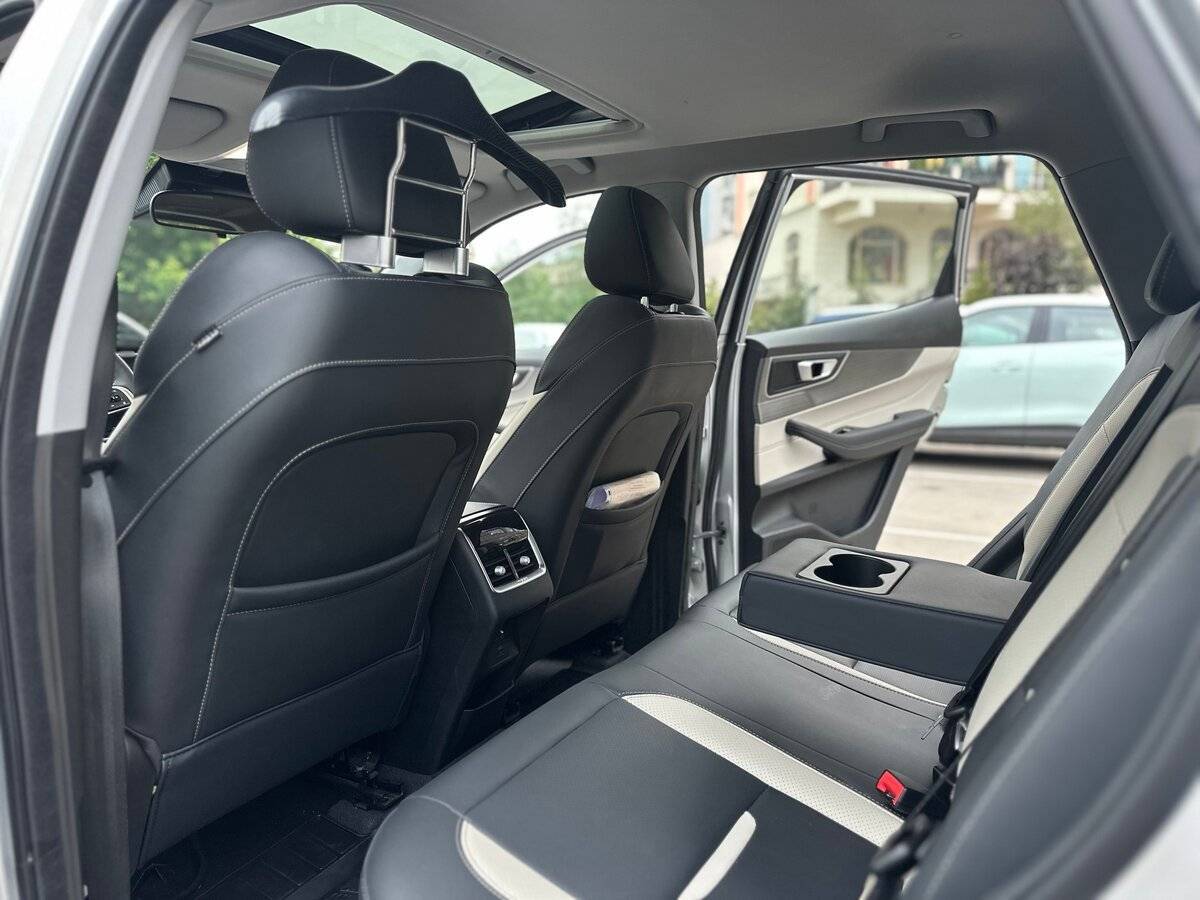 Chery Tiggo 4 Pro с пробегом — 2024 год. Фото: #32