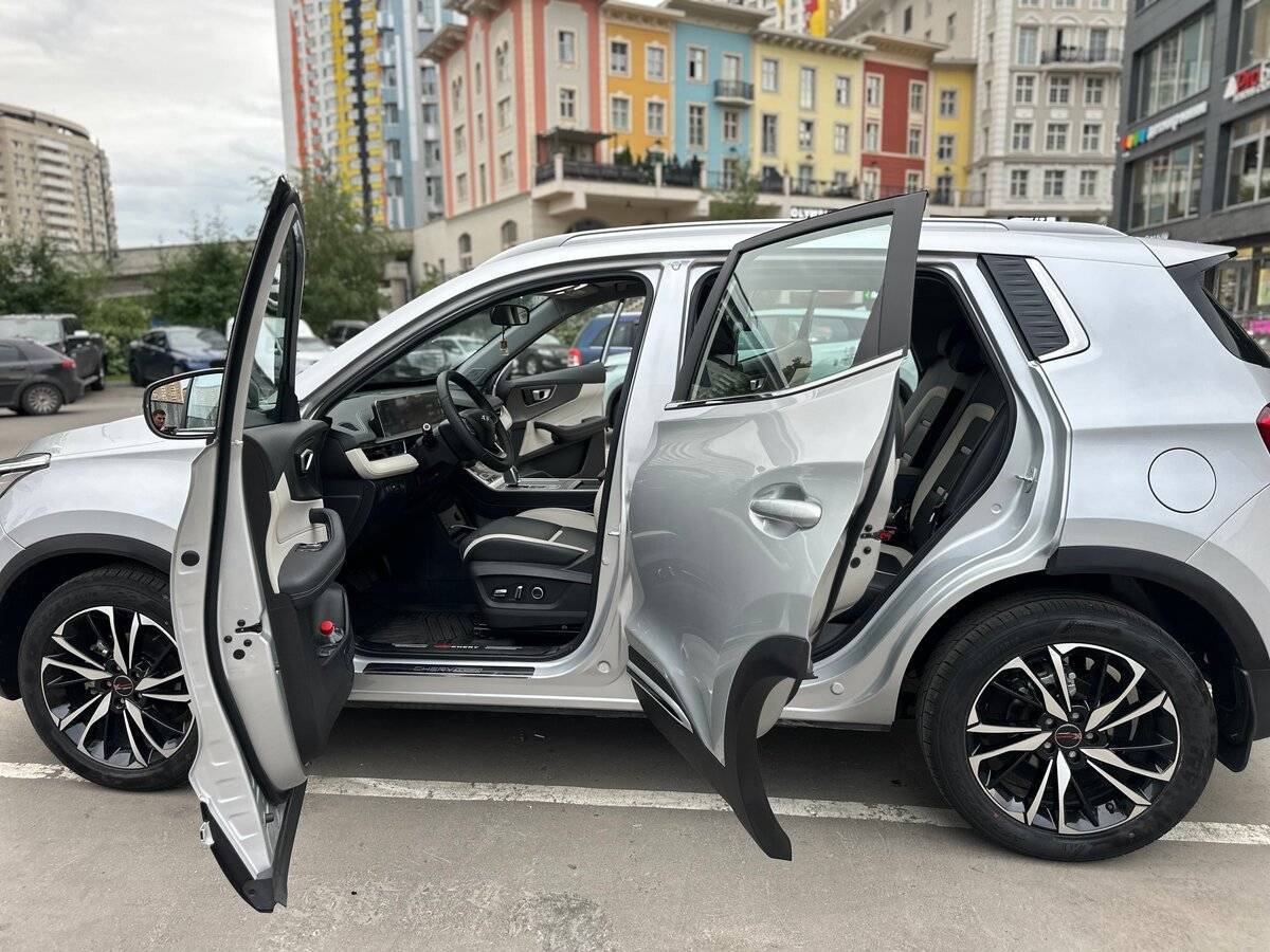 Chery Tiggo 4 Pro с пробегом — 2024 год. Фото: #33