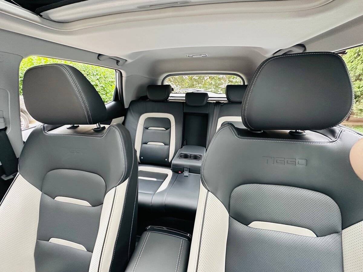 Chery Tiggo 4 Pro с пробегом — 2024 год. Фото: #34