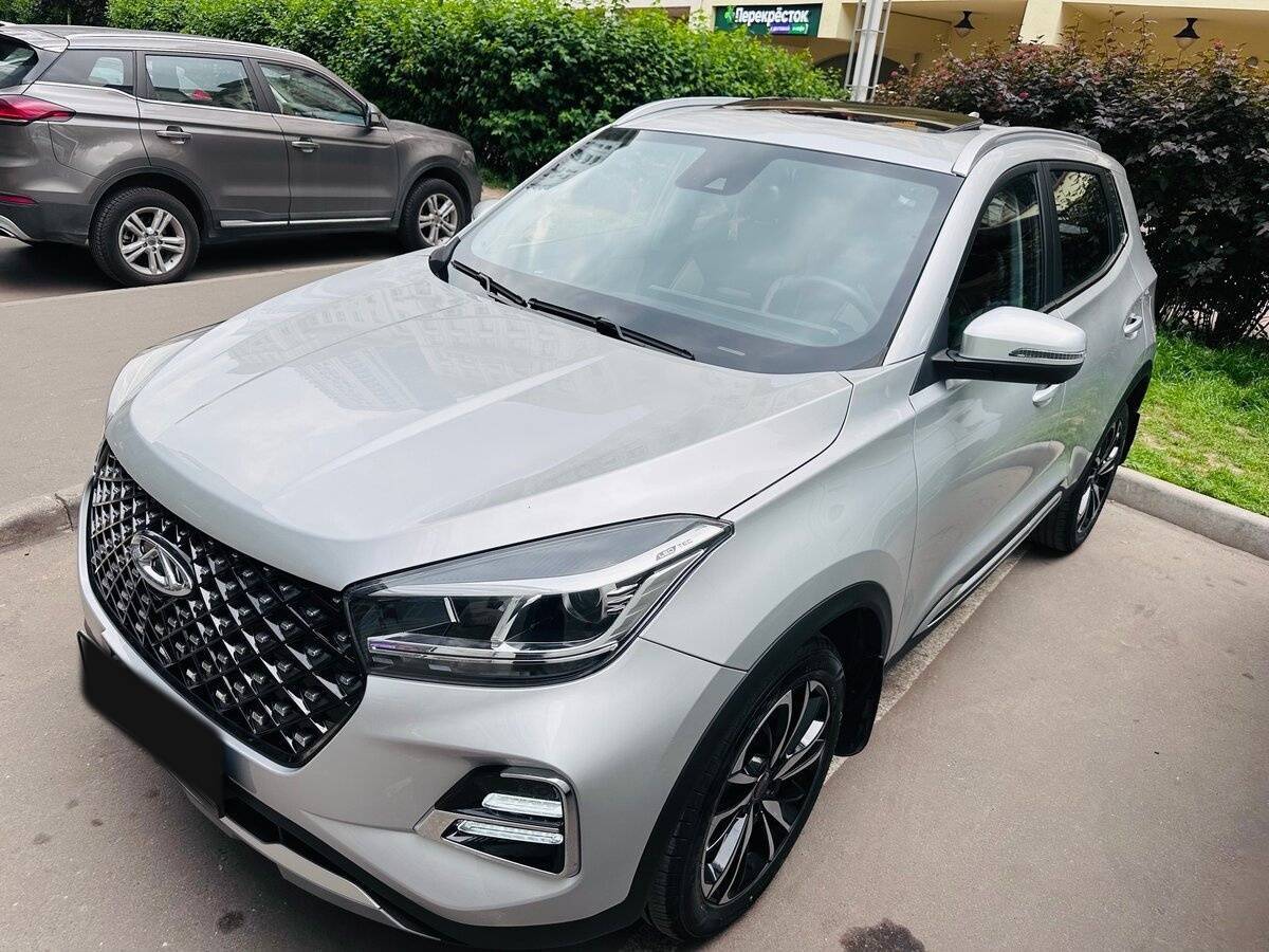 Chery Tiggo 4 Pro с пробегом — 2024 год. Фото: #37