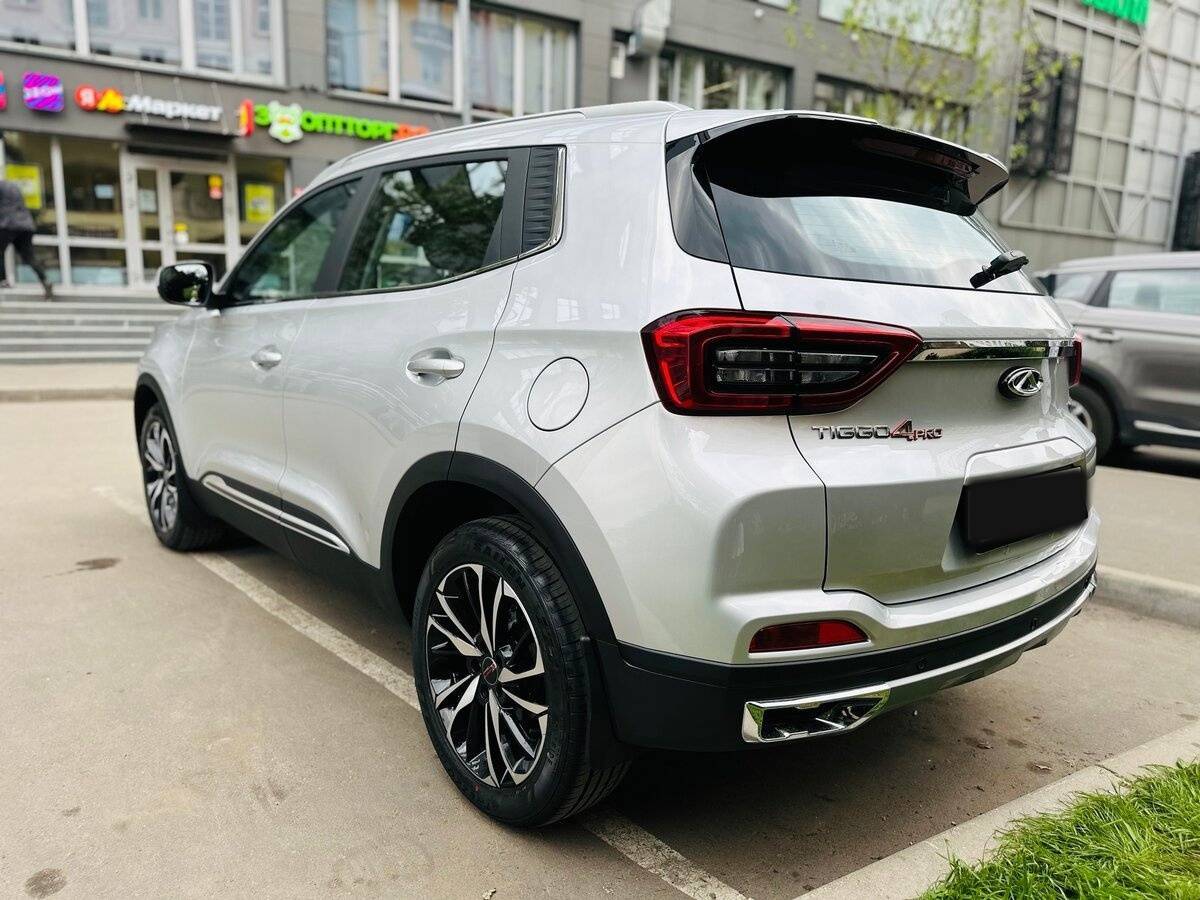 Chery Tiggo 4 Pro с пробегом — 2024 год. Фото: #39