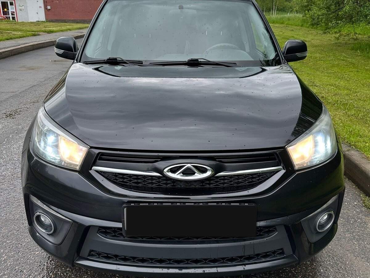 Chery Tiggo 3 с пробегом — 2018 год. Фото: #1