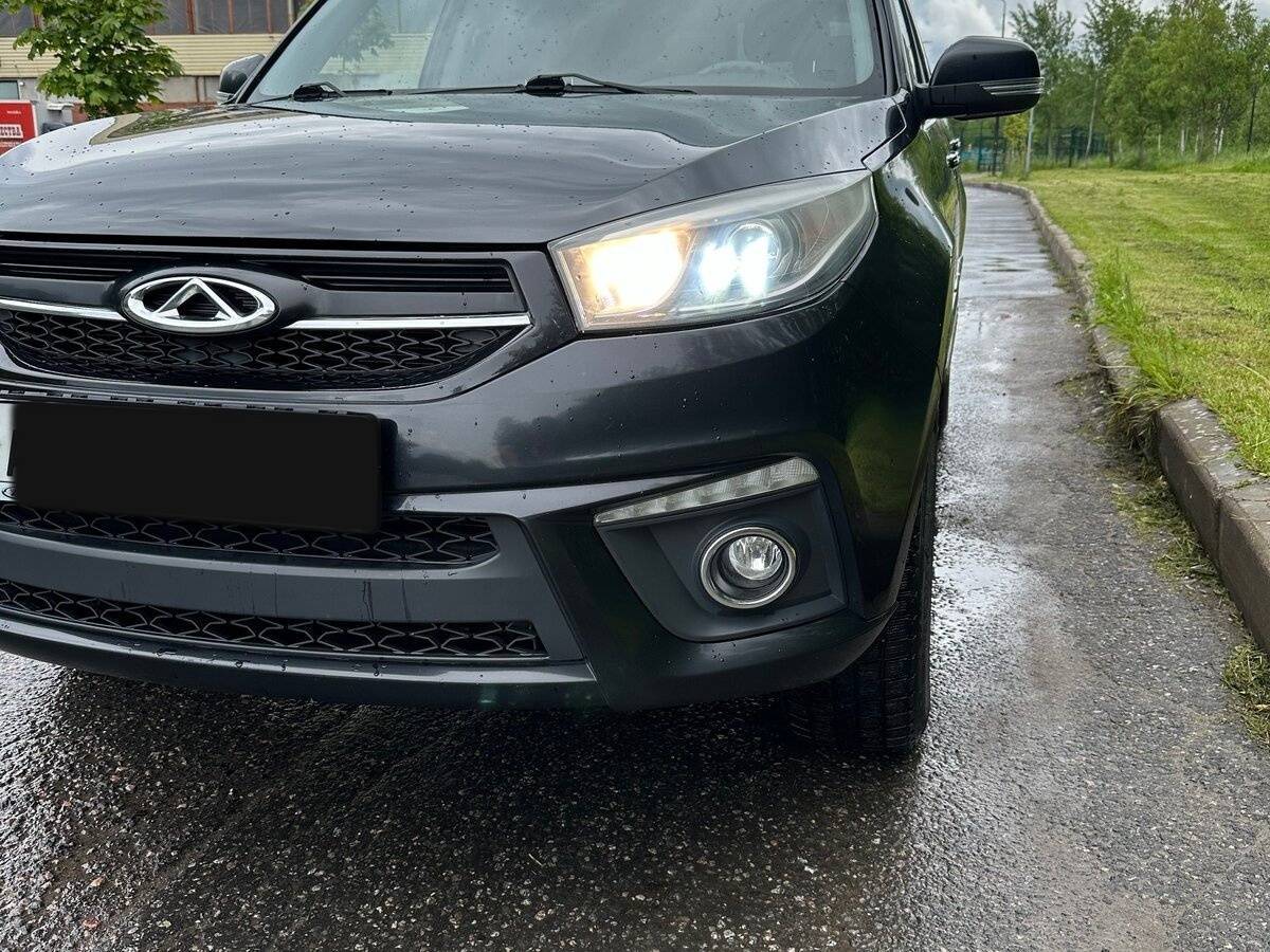 Chery Tiggo 3 с пробегом — 2018 год. Фото: #2