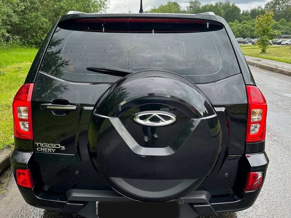 Chery Tiggo 3 с пробегом — 2018 год. Фото: #7