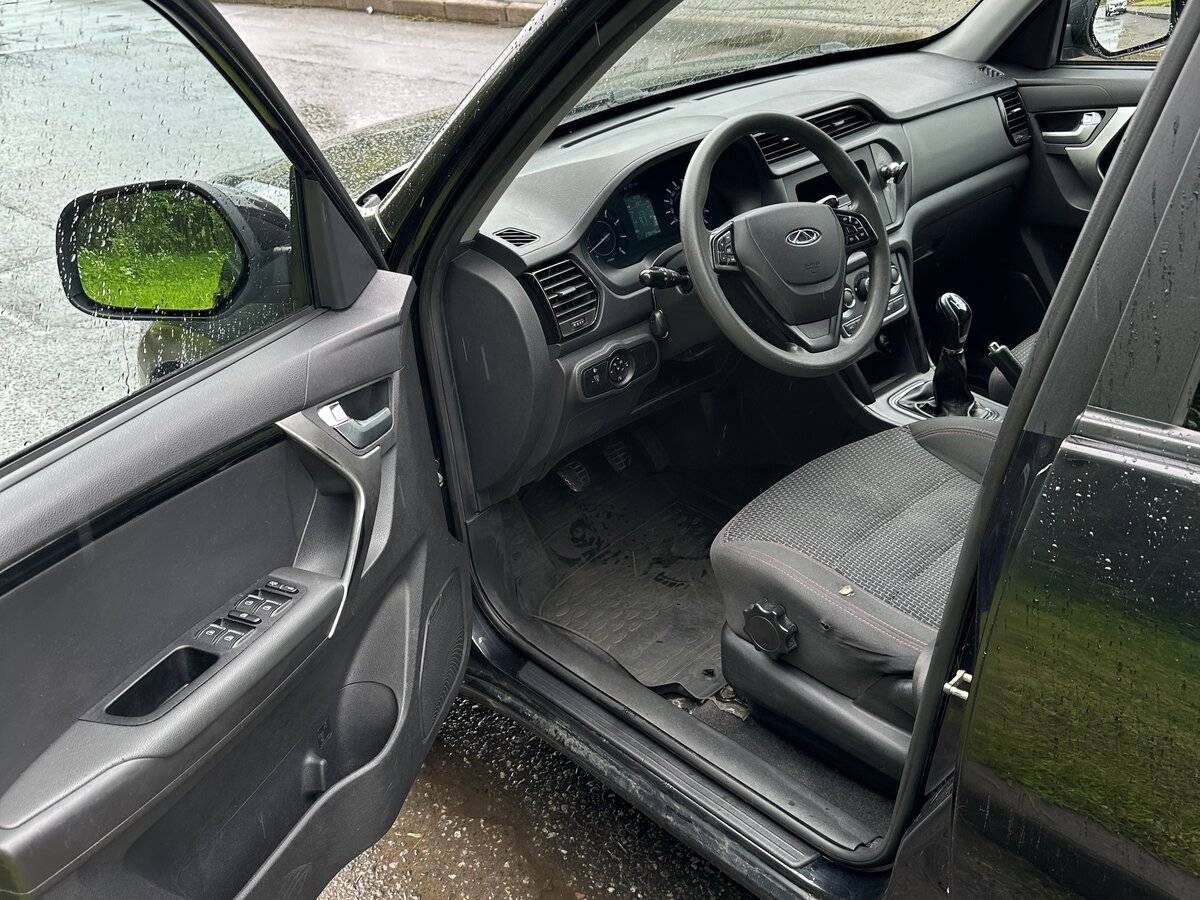 Chery Tiggo 3 с пробегом — 2018 год. Фото: #9