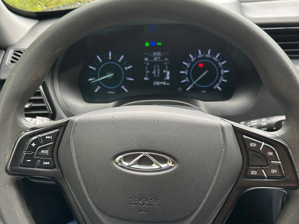 Chery Tiggo 3 с пробегом — 2018 год. Фото: #10