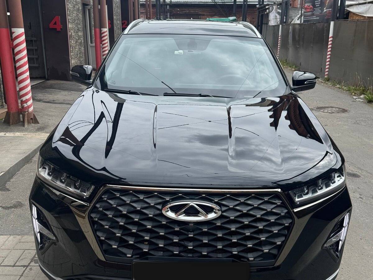 Chery Tiggo 7 Pro Max с пробегом — 2023 год. Фото: #1