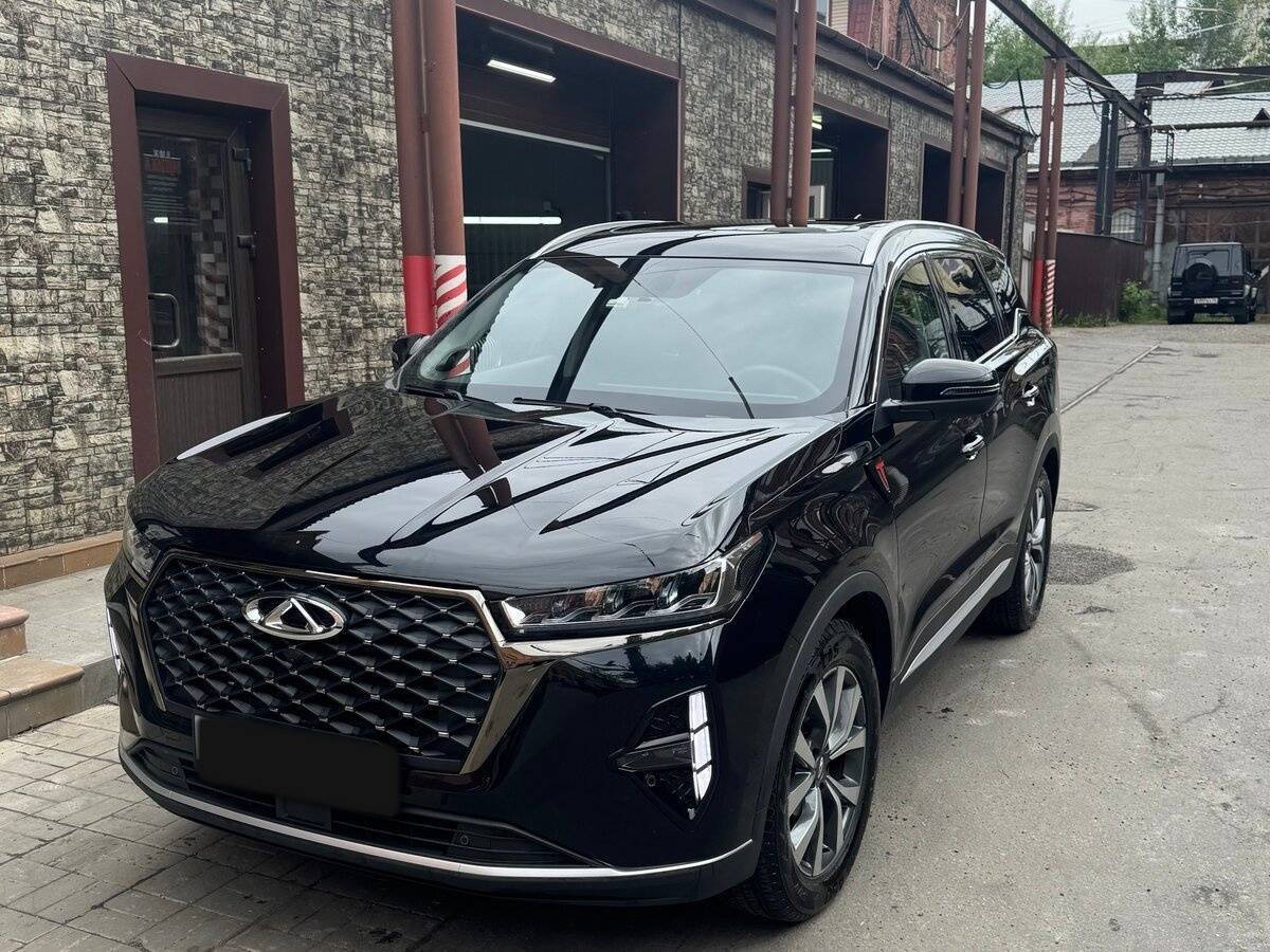 Chery Tiggo 7 Pro Max с пробегом — 2023 год. Фото: #2