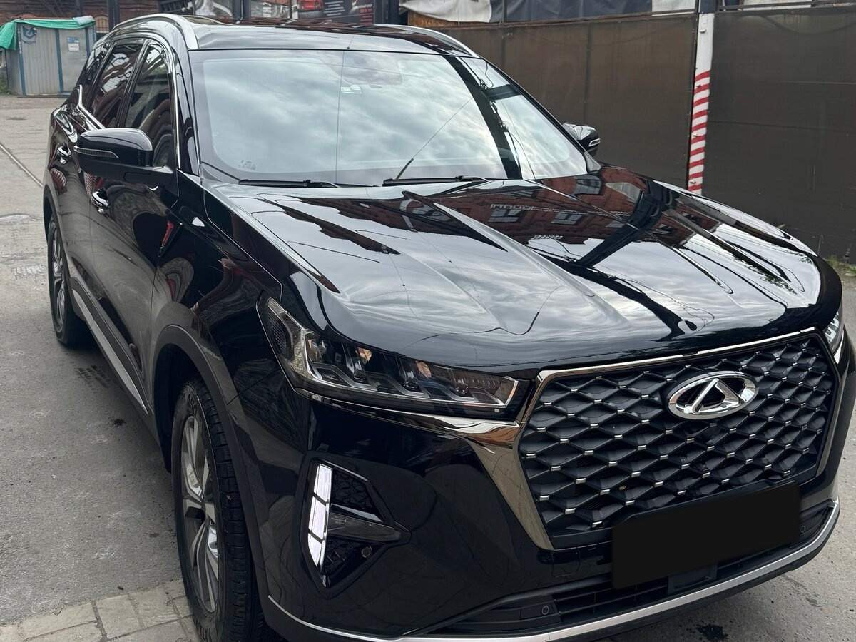 Chery Tiggo 7 Pro Max с пробегом — 2023 год. Фото: #3