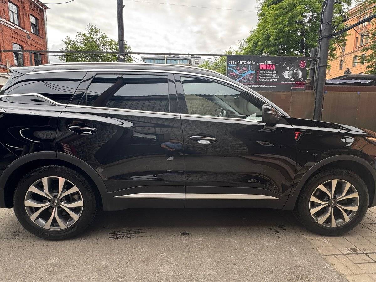 Chery Tiggo 7 Pro Max с пробегом — 2023 год. Фото: #5