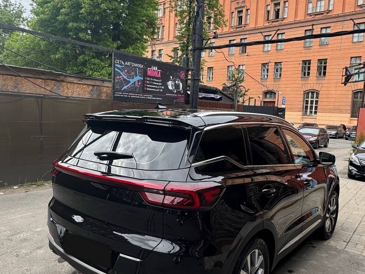 Chery Tiggo 7 Pro Max с пробегом — 2023 год. Фото: #7