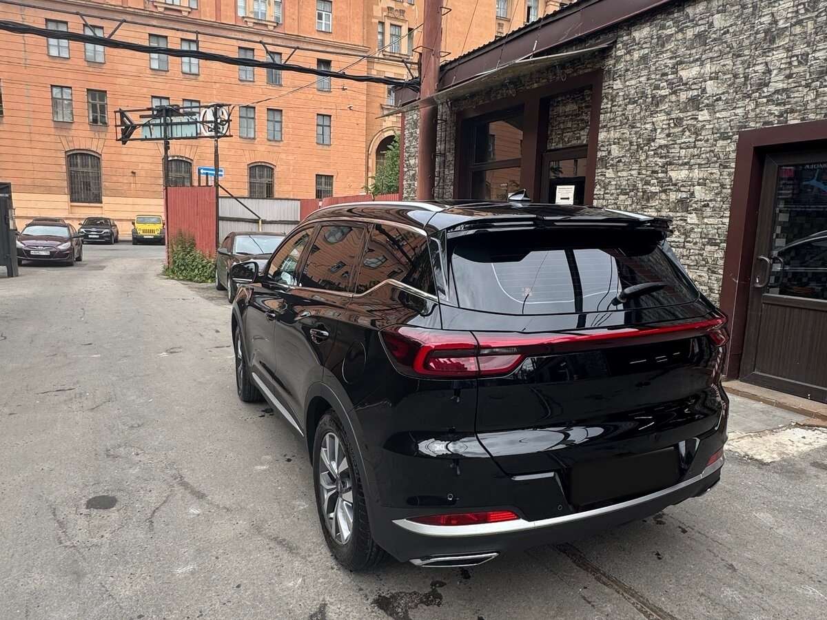 Chery Tiggo 7 Pro Max с пробегом — 2023 год. Фото: #8