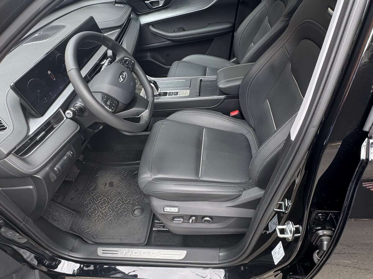 Chery Tiggo 7 Pro Max с пробегом — 2023 год. Фото: #9
