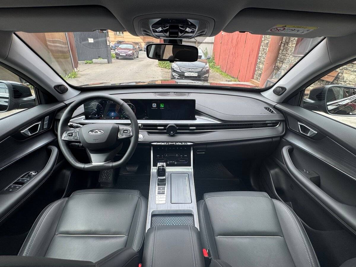 Chery Tiggo 7 Pro Max с пробегом — 2023 год. Фото: #10