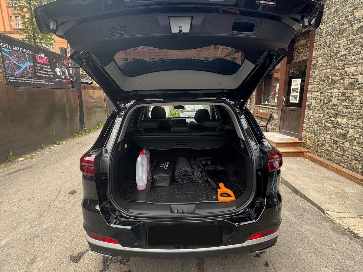 Chery Tiggo 7 Pro Max с пробегом — 2023 год. Фото: #24