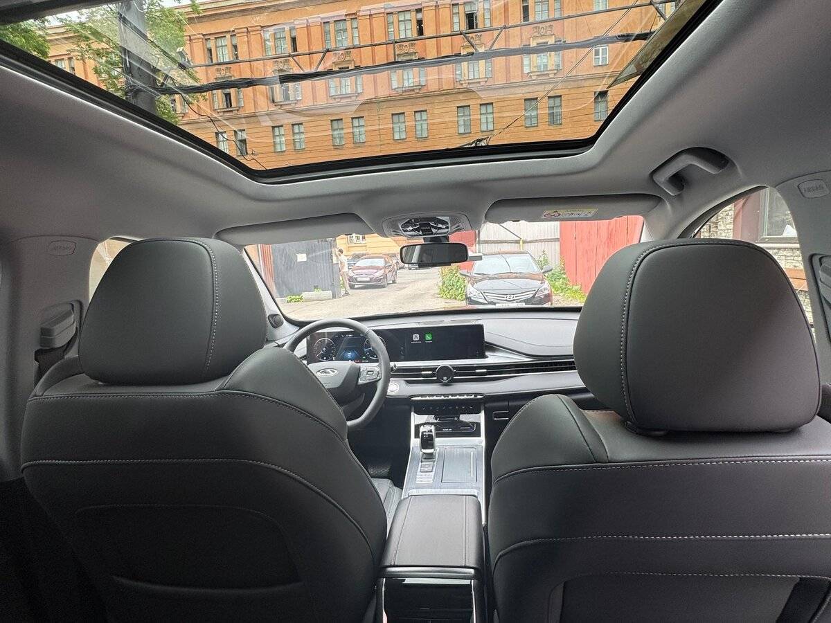 Chery Tiggo 7 Pro Max с пробегом — 2023 год. Фото: #25