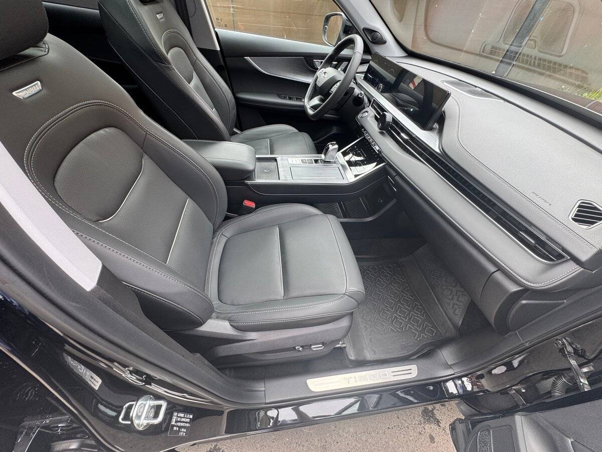 Chery Tiggo 7 Pro Max с пробегом — 2023 год. Фото: #26