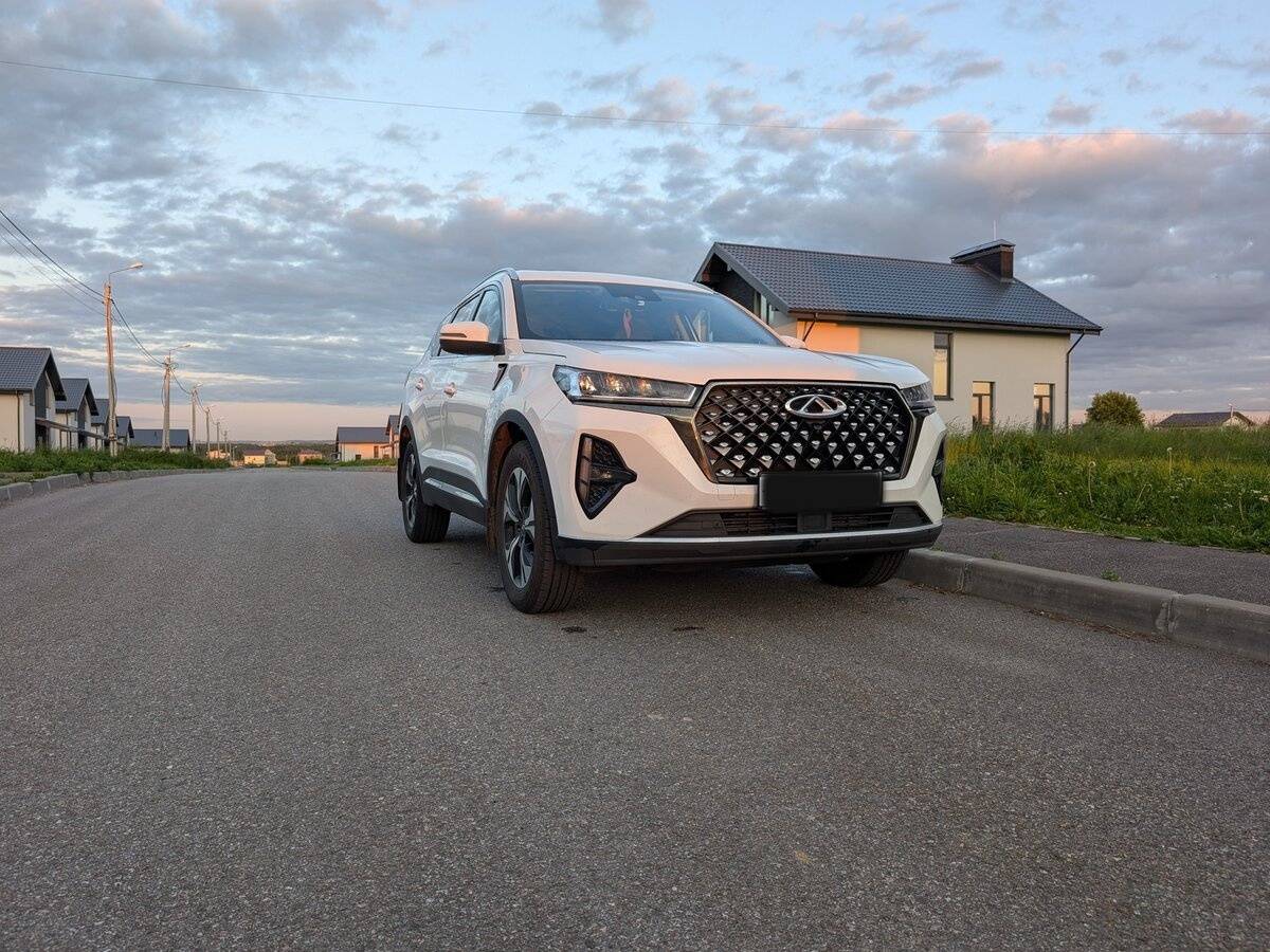 Chery Tiggo 7 Pro Max с пробегом — 2024 год. Фото: #1