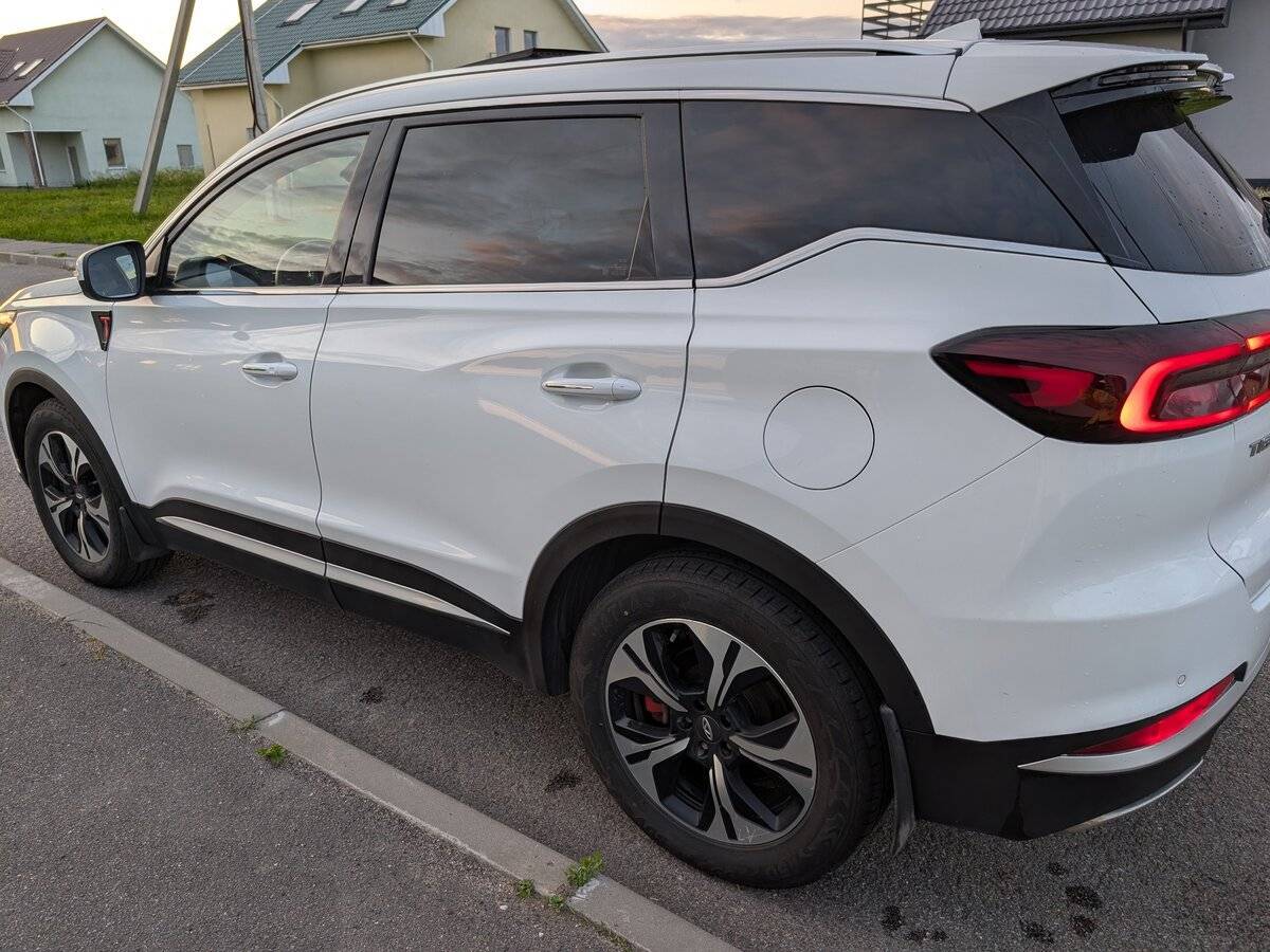 Chery Tiggo 7 Pro Max с пробегом — 2024 год. Фото: #2